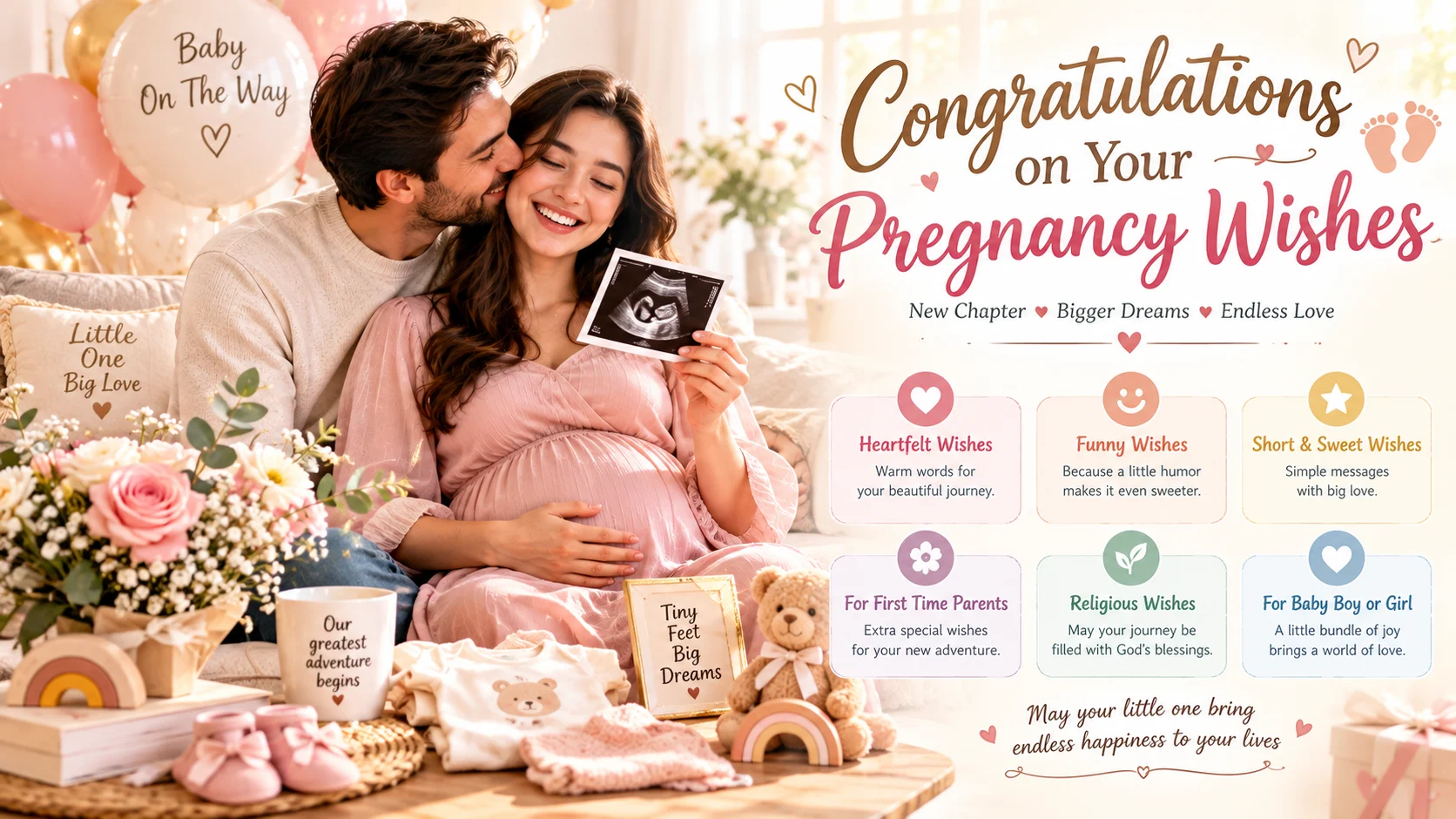 congratulations on your pregnancy