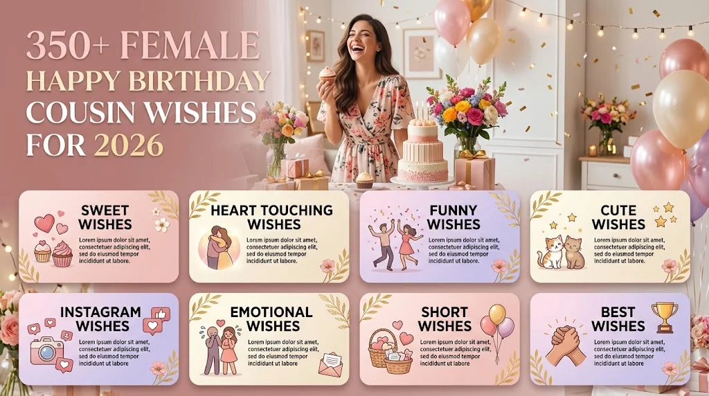 female happy birthday cousin