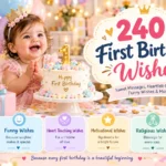 first birthday wishes