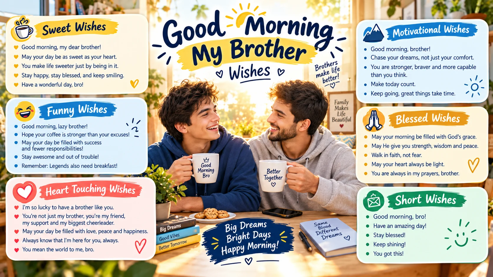 good morning my brother