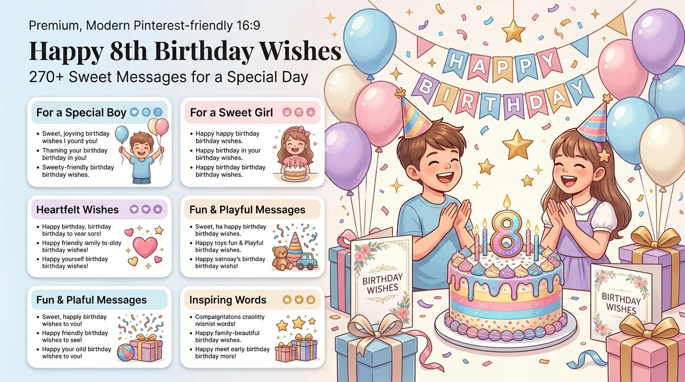 happy 8th birthday