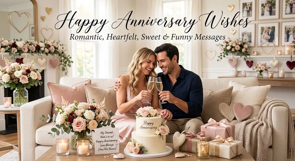 happy anniversary wishes