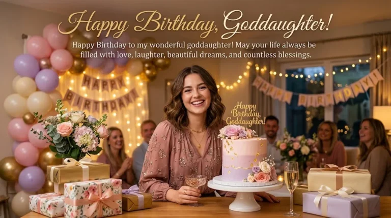 happy birthday goddaughter
