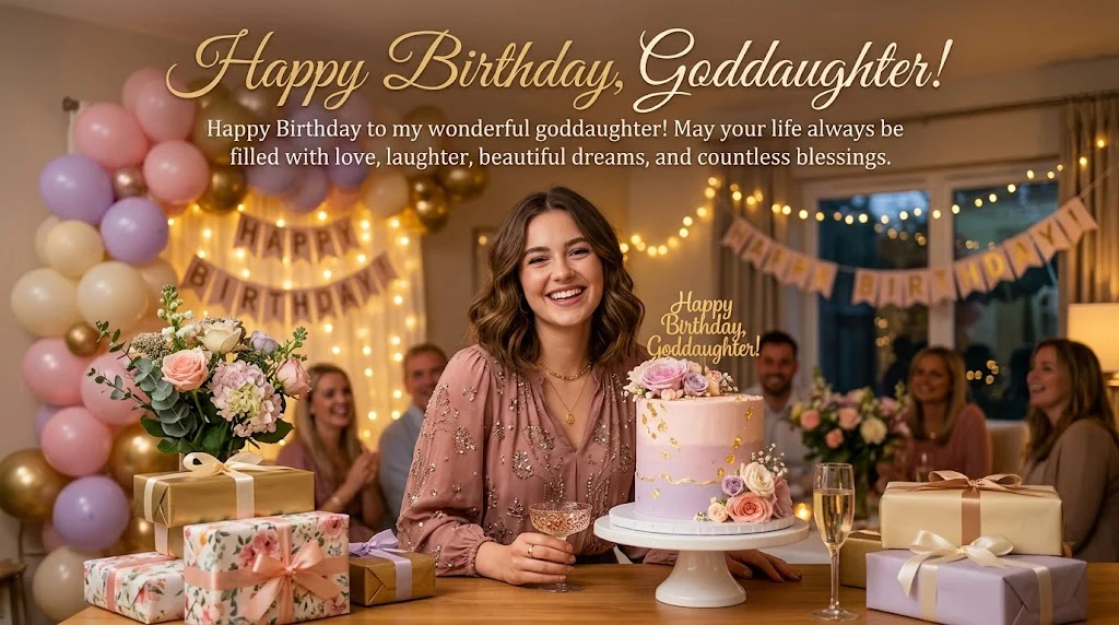 happy birthday goddaughter