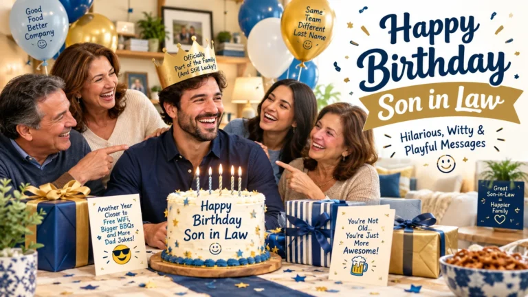 happy birthday son in law funny