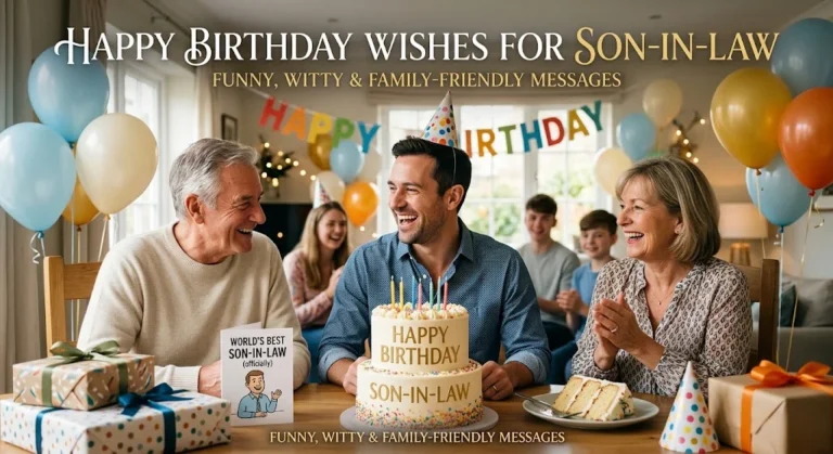happy birthday son in law funny