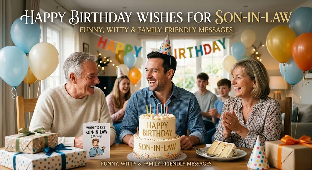 happy birthday son in law funny