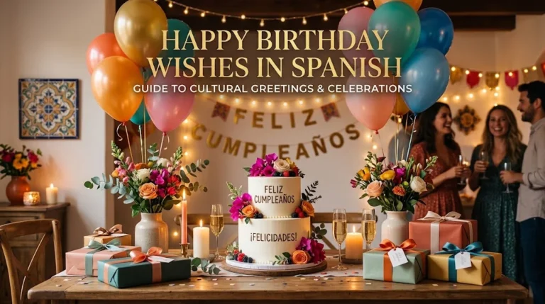 happy birthday wishes in spanish