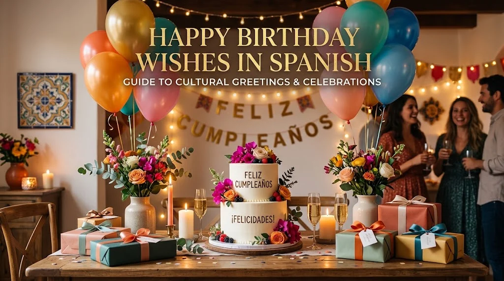 happy birthday wishes in spanish