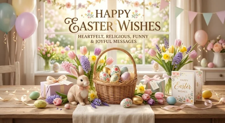 happy easter wishes