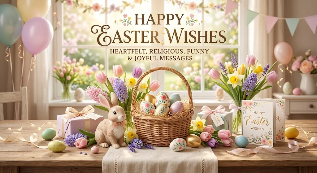 happy easter wishes