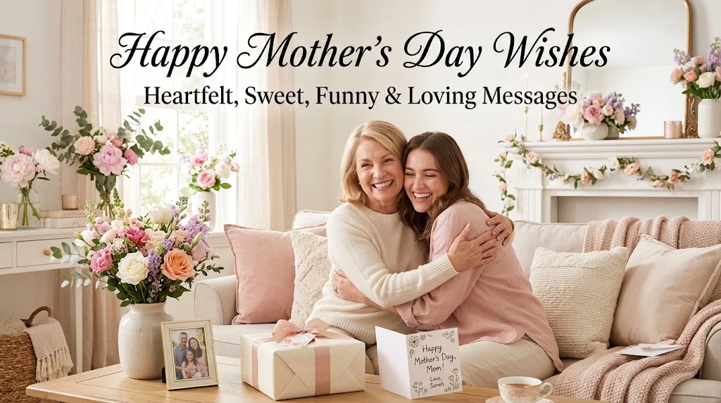 happy mothers day wishes