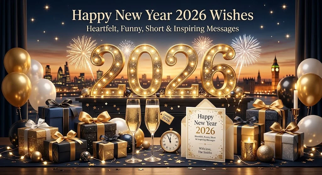 happy new year 2026 wishes