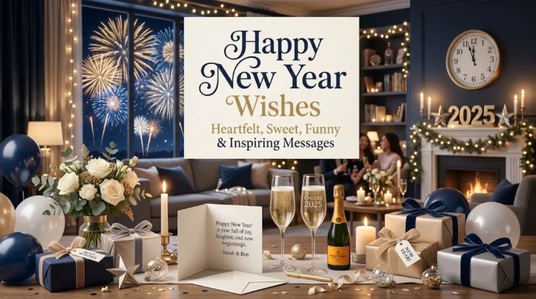 happy new year wishes