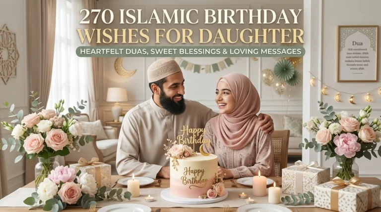 islamic birthday wishes for daughter