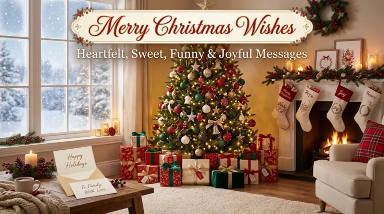 merry christmas wishes
