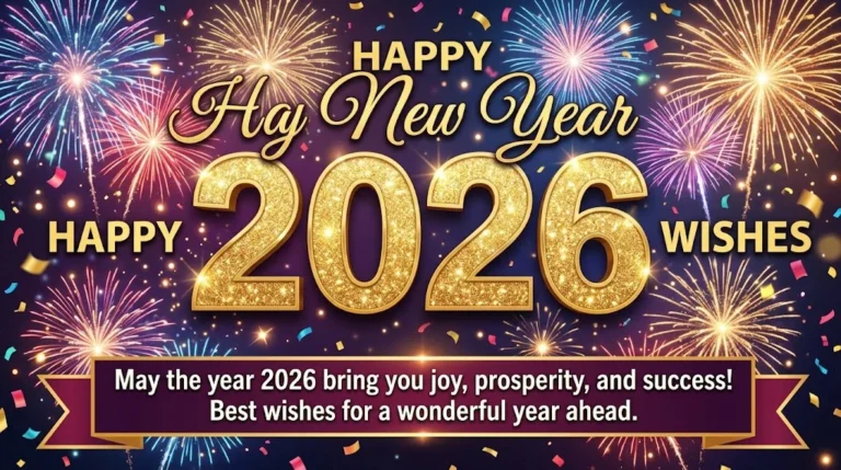 new year wishes for 2026