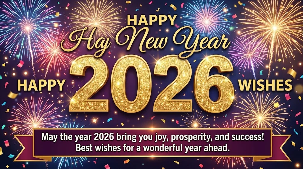 new year wishes for 2026