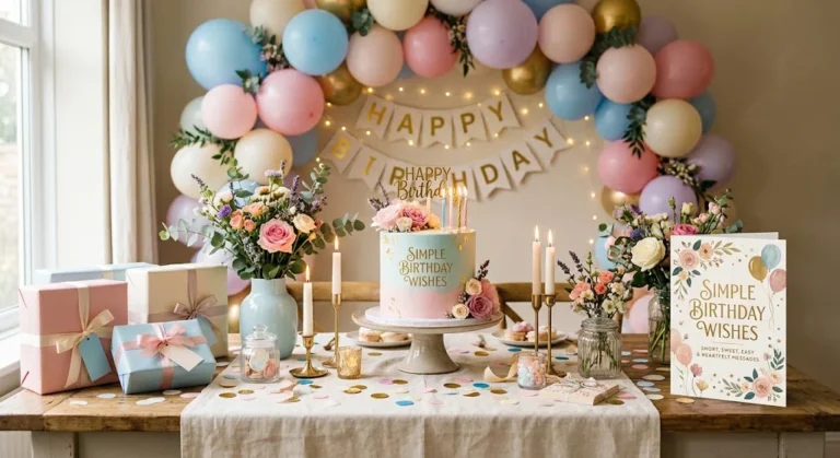simple birthday wishes