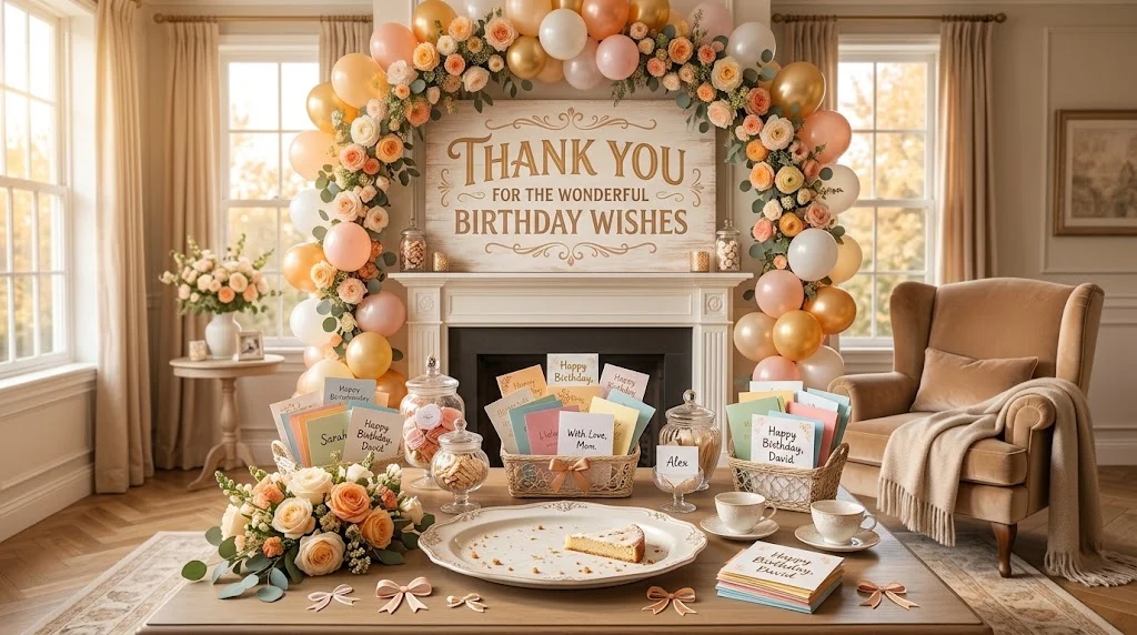 thank you for birthday wishes