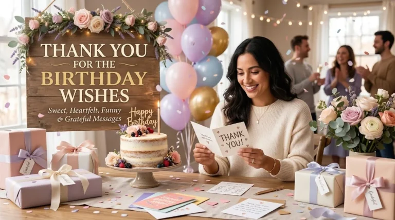 thank you for the birthday wishes