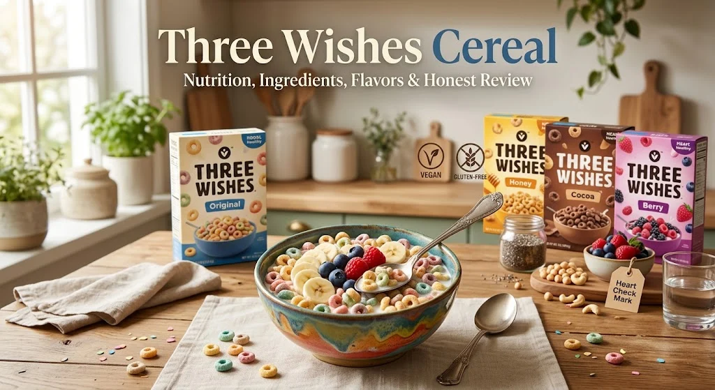 three wishes cereal