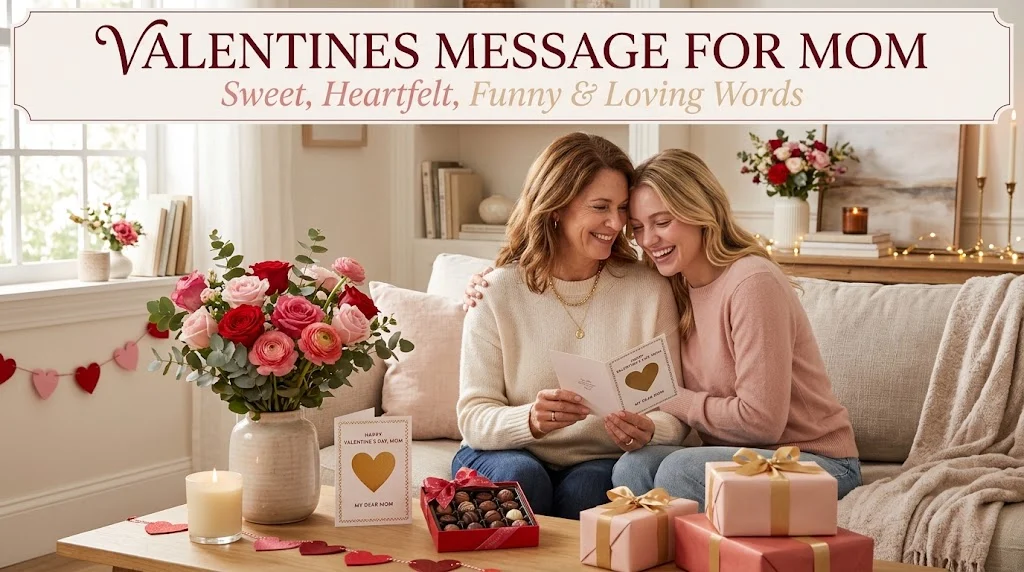valentines message for mom