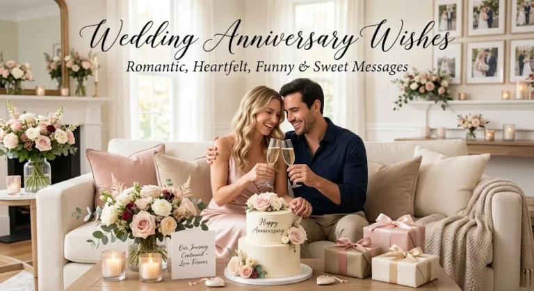 wedding anniversary wishes