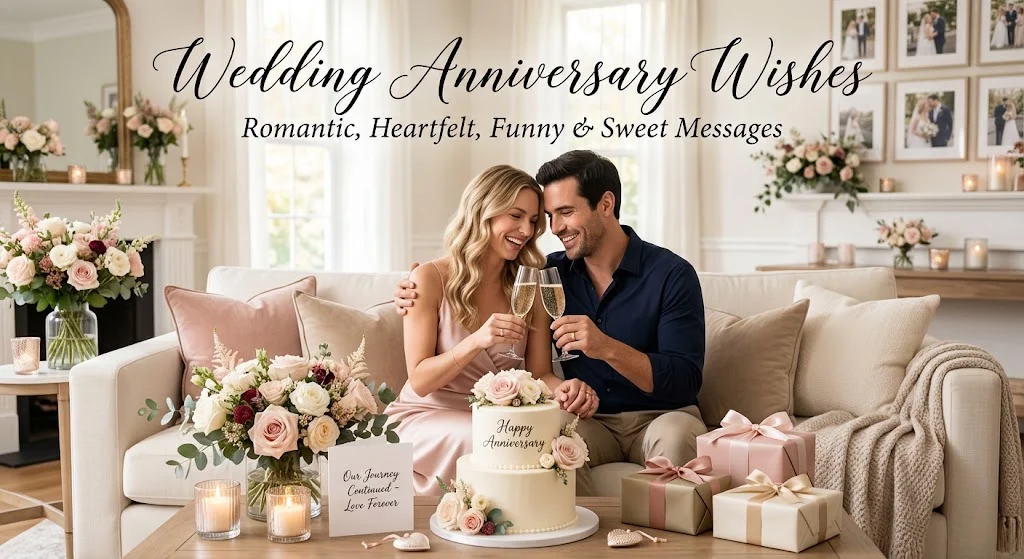 wedding anniversary wishes