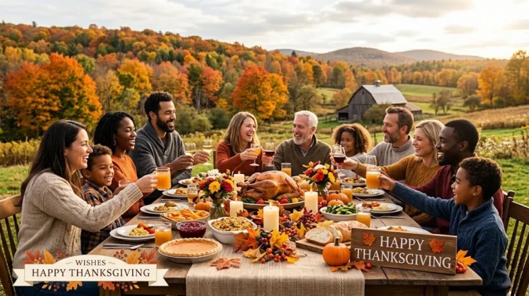 wishes happy thanksgiving