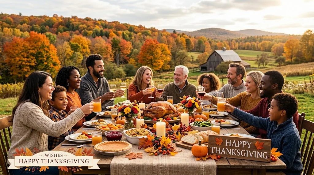 wishes happy thanksgiving