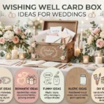 wishing well card box