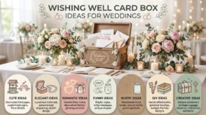 wishing well card box