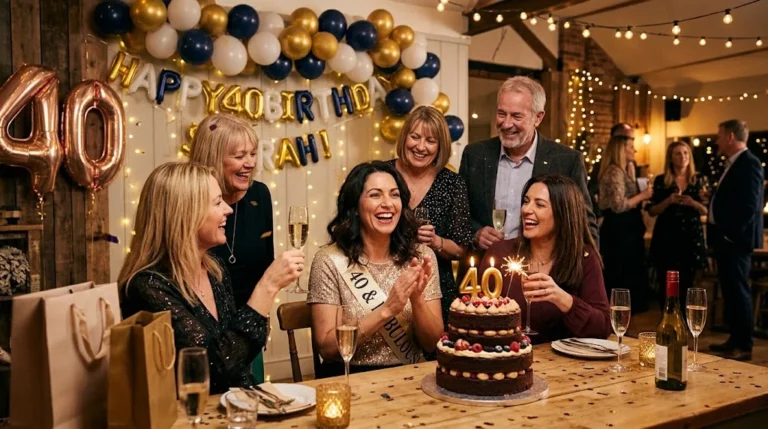 40th birthday wishes