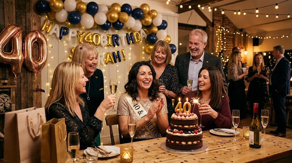 40th birthday wishes