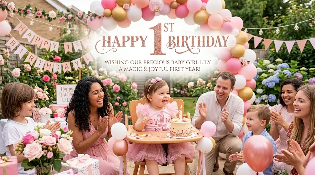 baby girl birthday wishes