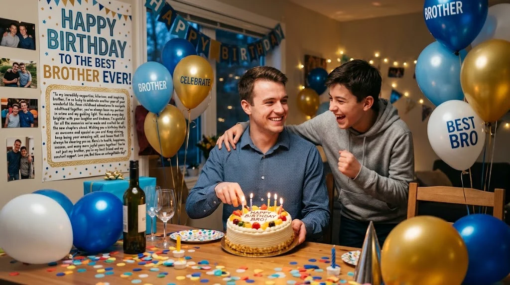 birthday wishes for brother long paragraph