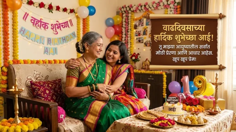 birthday wishes for mother in marathi