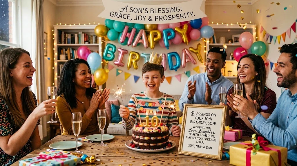 blessing birthday wishes for son