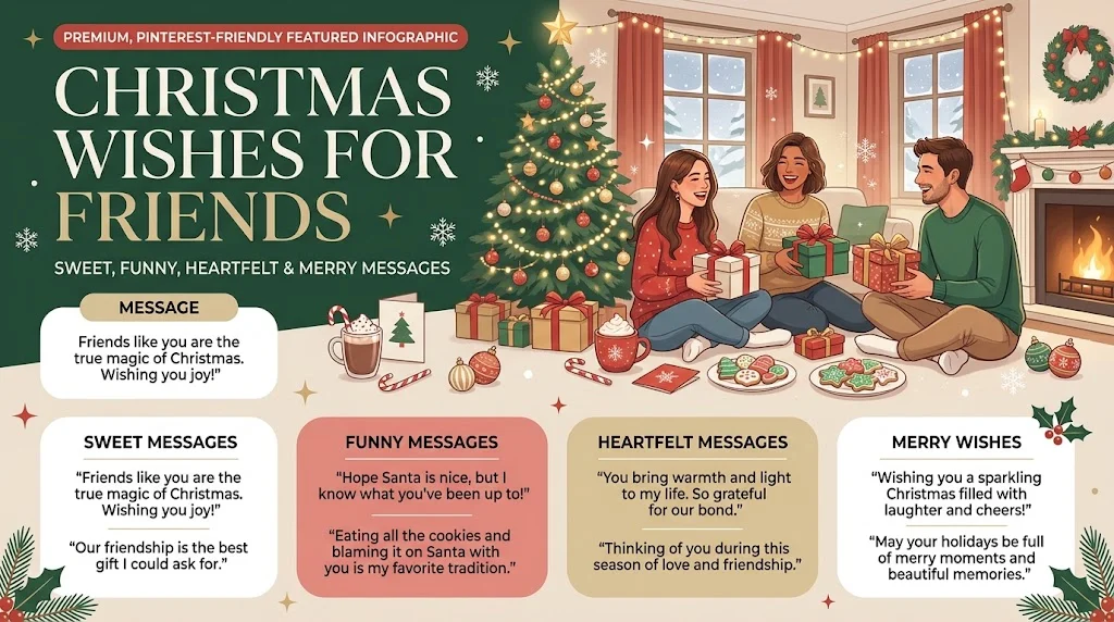 christmas wishes for friends