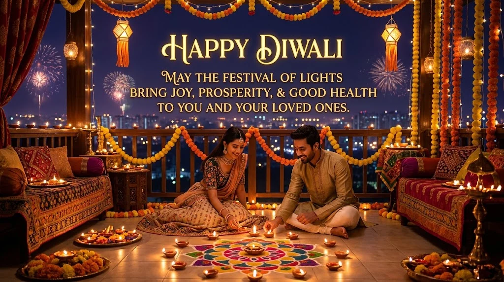 diwali wishes in english