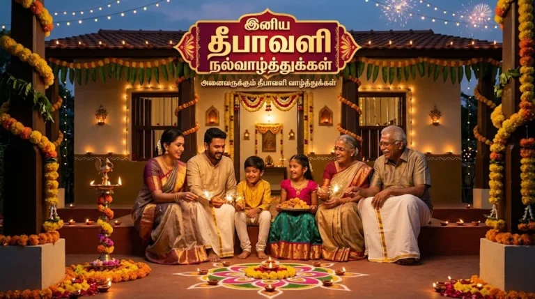 diwali wishes in tamil
