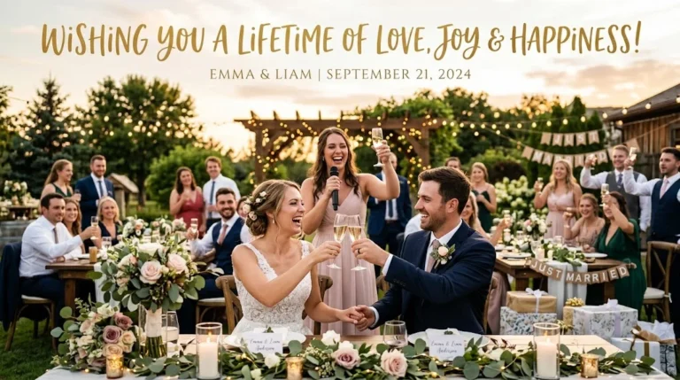 friend wedding wishes