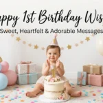 happy 1st birthday wishes