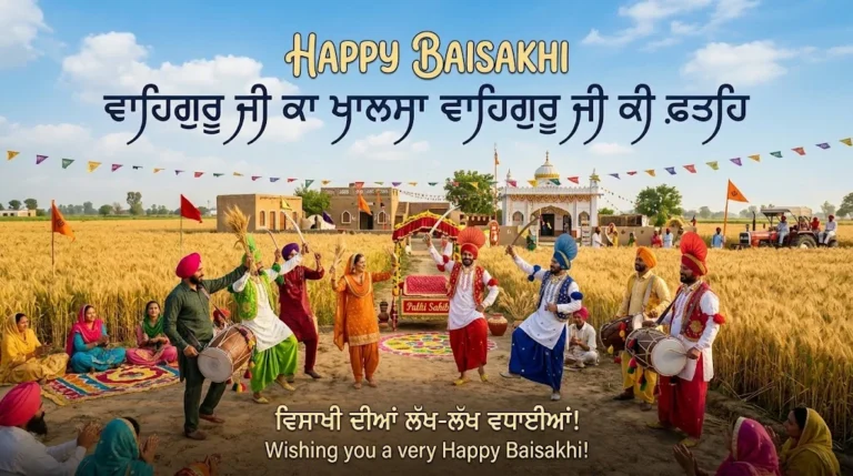 happy baisakhi wishes