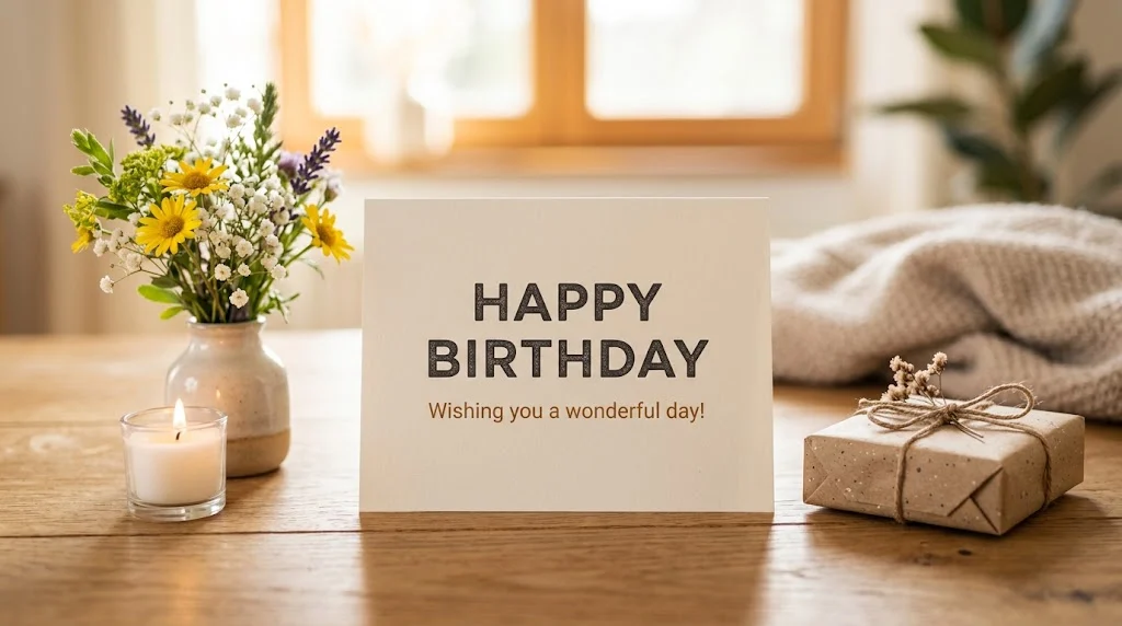 happy birthday wishes simple text