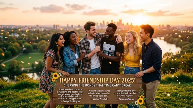 happy friendship day 2025 wishes quotes