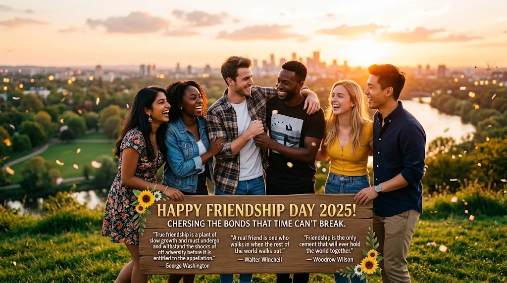 happy friendship day 2025 wishes quotes