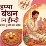 happy raksha bandhan wishes in hindi
