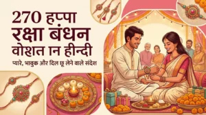 happy raksha bandhan wishes in hindi